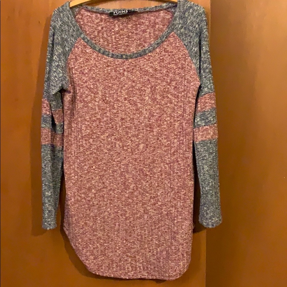 Yoins Varsity Sweater XL (fits like a large)